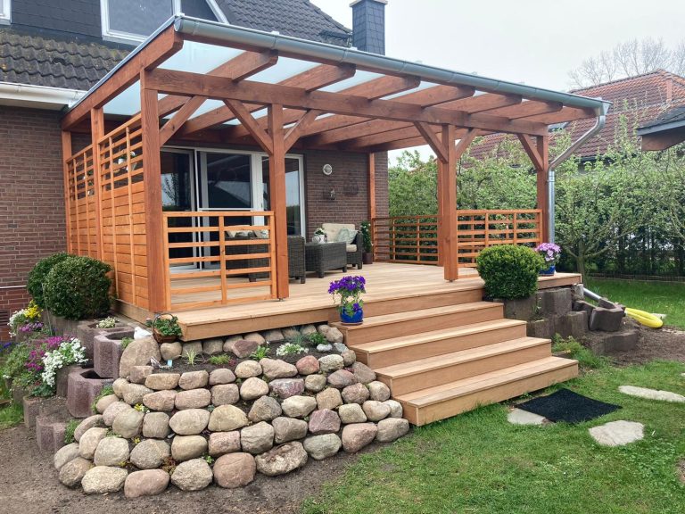 Zimmerei-Dachdecker-Jenss_Terrassenueberdachung_Kaliebe_Nachher