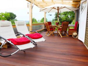 Gemütliche Terrasse